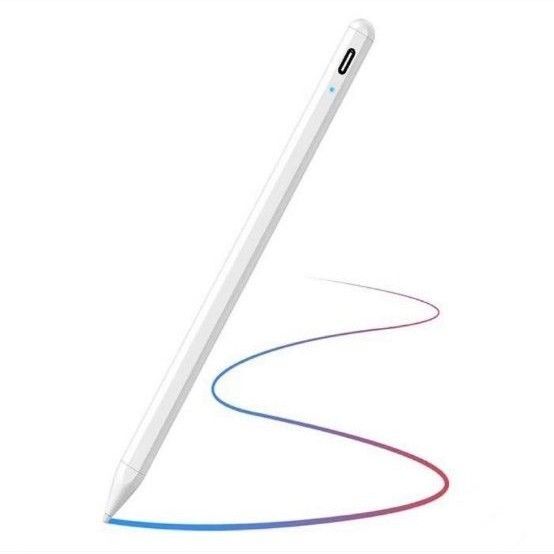 タッチペン iPad ペン スタイラスペン 極細 高感度 iPad 磁気吸着機能 急速充電