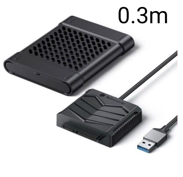 Yottamaster SATA - USBケーブル USB 2.0 - SATA III ハードドライブアダプターコンバーター