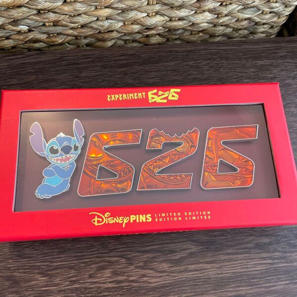 【未使用品】ディズニーストア スティッチ ピンズ ピンバッジ 2023