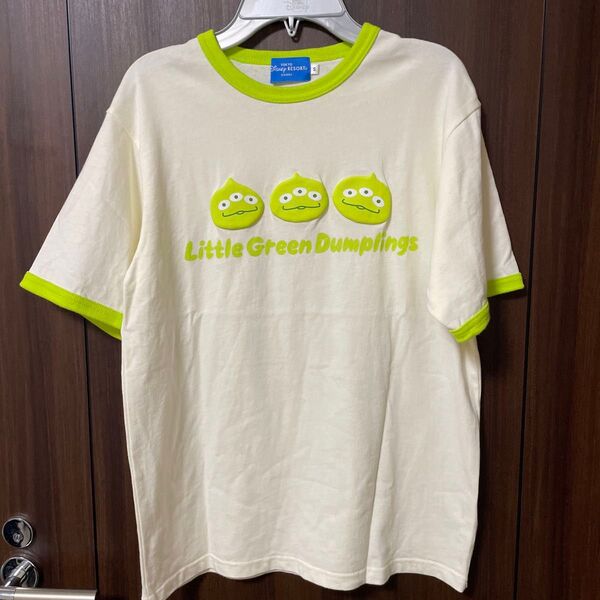 ディズニーリゾート トイストーリー リトルグリーンまん リトルグリーンメン 半袖 て Tシャツ S