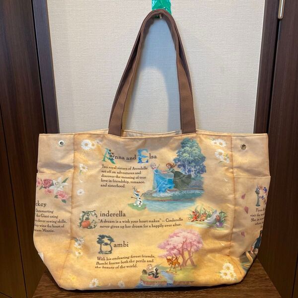 ディズニーリゾート ファンタジースプリングス トートバッグ バッグ ディズニーシー