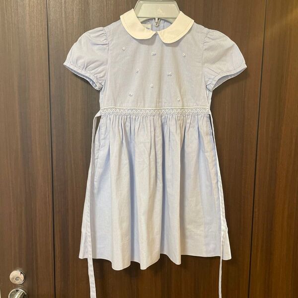 ファミリア familiar キッズ 半袖 ワンピース 半袖ワンピース 110サイズ