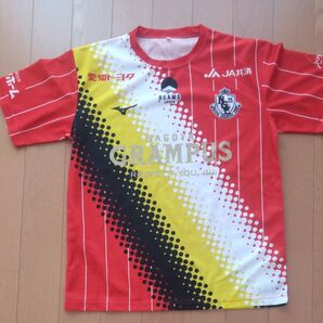 名古屋グランパス 愛知トヨタ BEAMS JAPAN JA共済 サッカーユニフォーム