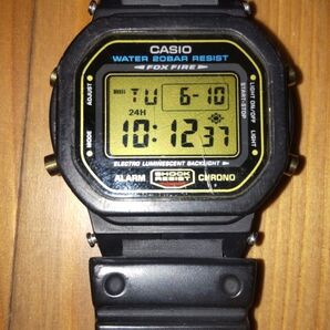 CASIO Gショック ブラック ジャンク品