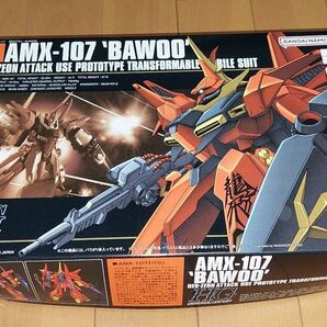 未組立 HGUC 1/144 AMX-107 バウ バンダイ 機動戦士ガンダムZZ