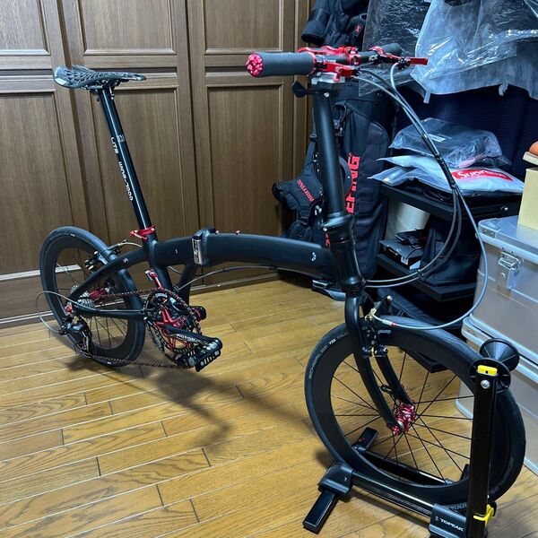 DAHON Mu SLX マットブラック フルカスタム 極上車