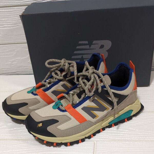 【新品未使用品】ニューバラン New Balance X-RACER MSXRCTCE ローカットスニーカー US 8/26cm