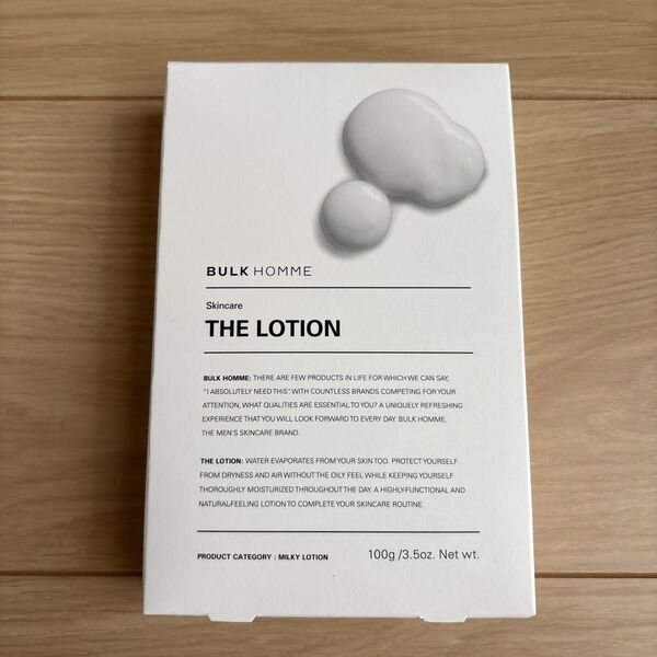 バルクオム THE LOTION 100g 送料無料