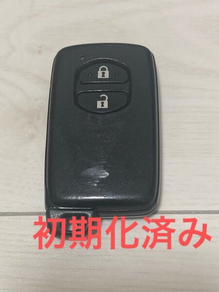 7月末まで 初期化済み トヨタ プリウス 30 α ヴィッツ アクア ウィッシュ スマートキー 271451-5300 Y1
