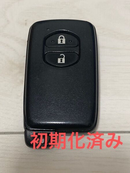 7月末まで 初期化済み トヨタ プリウス 30 α ヴィッツ アクア ウィッシュ スマートキー 271451-5300 Y2