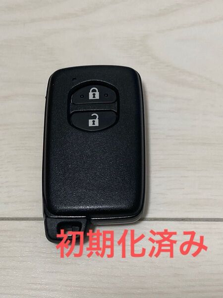 7月末まで 初期化済み トヨタ プリウス 30 α ヴィッツ アクア ウィッシュ スマートキー 271451-5300 Y4