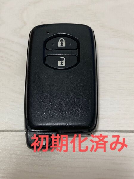 7月末まで 初期化済み トヨタ プリウス 30 α ヴィッツ アクア ウィッシュ スマートキー 271451-5300 Y6