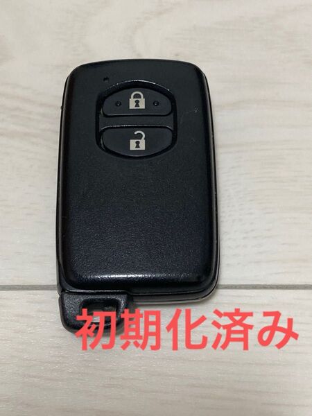 7月末まで 初期化済み トヨタ プリウス 30 α ヴィッツ アクア ウィッシュ スマートキー 271451-5300 T1