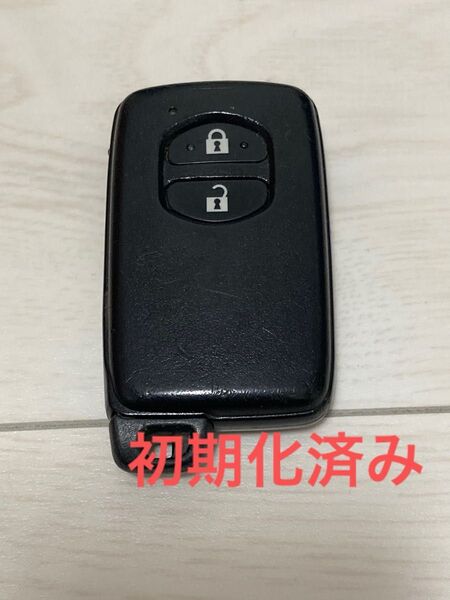7月末まで 初期化済み トヨタ プリウス 30 α ヴィッツ アクア ウィッシュ スマートキー 271451-5300 T4