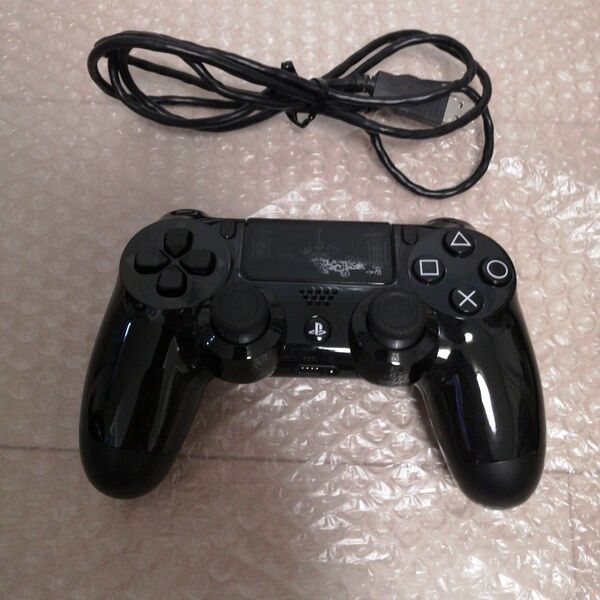 美品 PS4 キングダムハーツ3 リミテッドエディション コントローラー