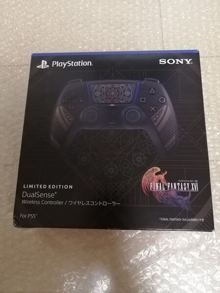 極美品 PS5 ワイヤレスコントローラー FINAL FANTASY XVI リミテッドエディションCFIJ-15500