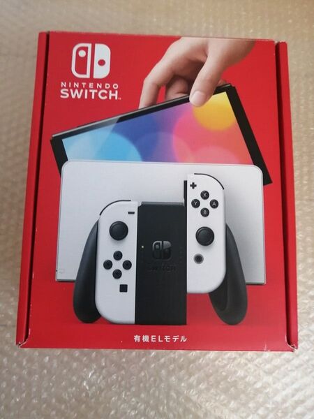 美品 Nintendo Switch 有機ELモデル ホワイト 2023年製