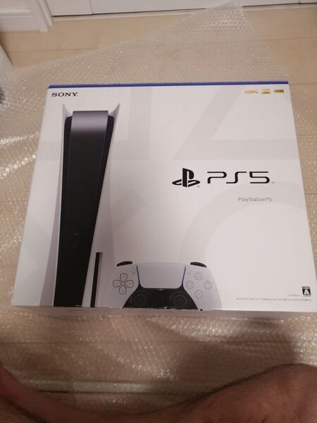美品 PS5 CFI-1200A01 ディスクドライブ搭載モデル PlayStation5 プレイステーション5