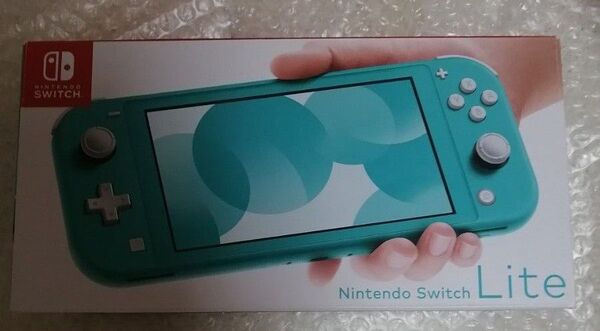 美品 Nintendo Switch Lite ターコイズ 2024年製造