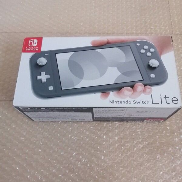 美品 Nintendo Switch Lite グレー 2023年製