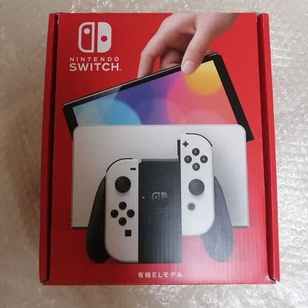 美品 Nintendo Switch 有機ELモデル ホワイト