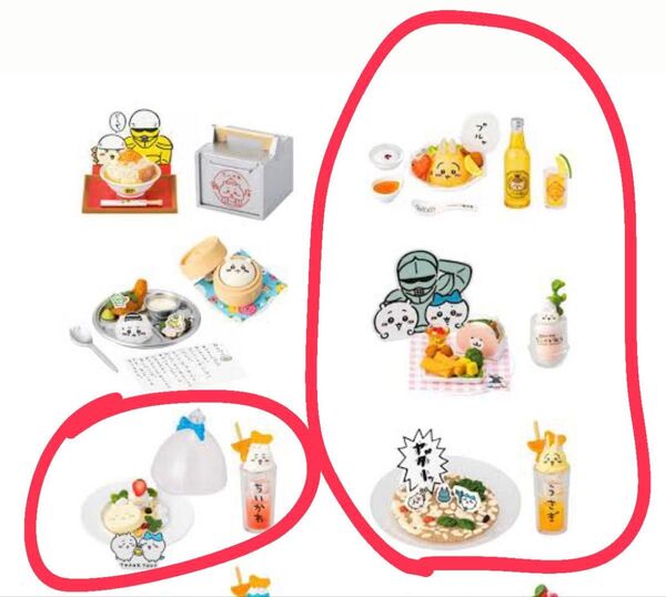 ちいかわ ちいかわ飯店 ミニフィギュアコレクション