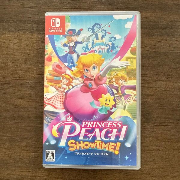 Princess PEACH!showTime Switchソフト
