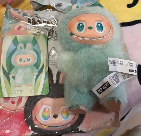 正規品 LABUBU Big into Energy SERENITY最後値下げ