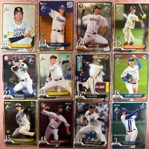 2025 NPBプロ野球カード 12枚