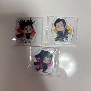 呪術廻戦 アクリミニ アクリルスタンド 夏油傑 禪院真希 脹相