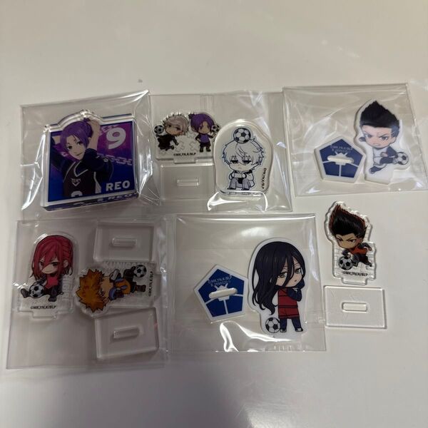 ブルーロック アクリルスタンド アクリルブロック まとめ売り
