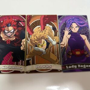 僕のヒーローアカデミア アートカードコレクション ホークス 切島鋭児郎 レディ・ナガン