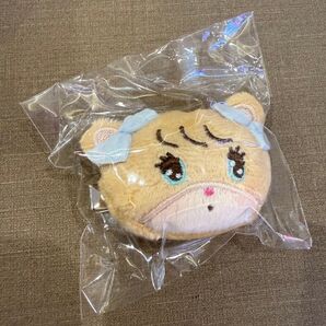 mikko characters ぬいぐるみまえがみクリップ ラテ