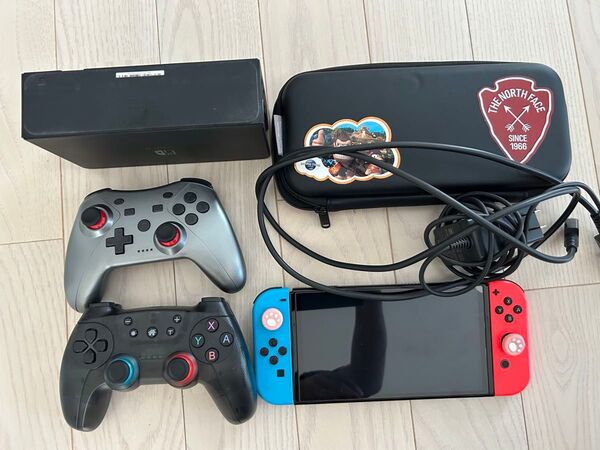 【24時間以内発送】任天堂Switch 有機ELセット