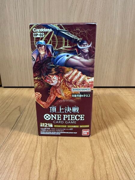 ワンピースカード 頂上決戦