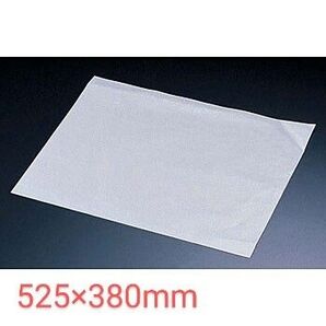 繰り返し使えるホワイトベーキングシート 6取浅サイズ525×380㎜ 2枚