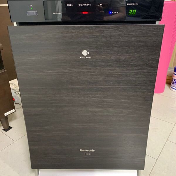 Panasonic 加湿空気清浄機 パナソニック F-VXL90
