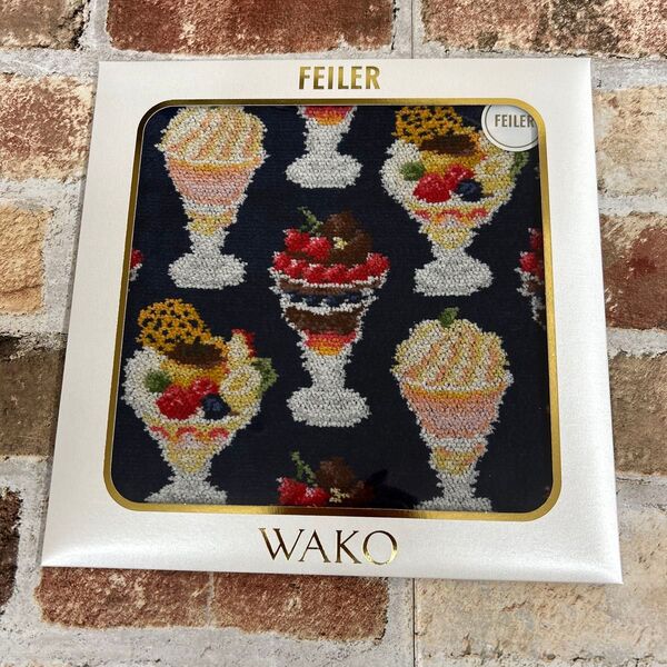 FEILER フェイラー タオルハンカチ 和光 パルフェ
