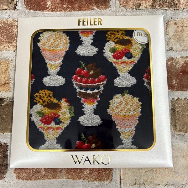 FEILER フェイラー タオルハンカチ 和光 パルフェ