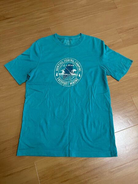 L.L.Bean Tシャツ グリーン系 メンズM