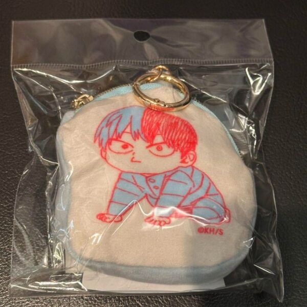 ヒロアカ原画展 ぷくぷくポーチ 内外未分化ろきくん 轟焦凍