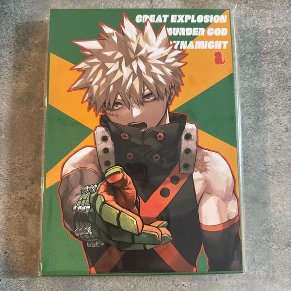 KATSUKI MEMORY 僕のヒーローアカデミア 原画展 爆豪勝己