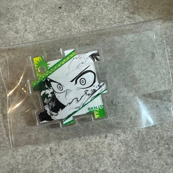 僕のヒーローアカデミア 原画展 アクリルパズルコレクション 緑谷出久