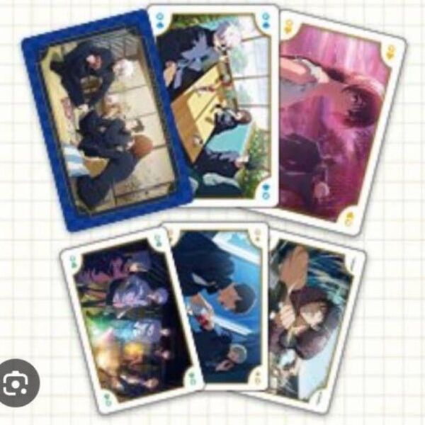 呪術廻戦 幻影夜行本舗 トランプ ファンパレ ファントムパレード