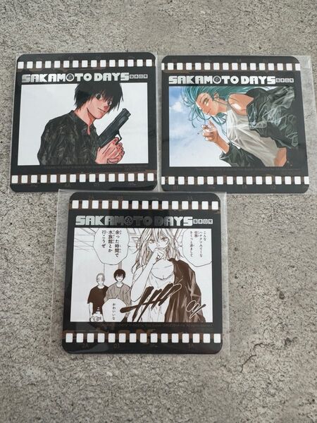 SAKAMOTO DAYS 韓国特典 アートコースター