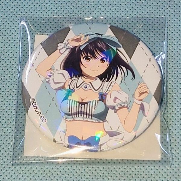 ストライク・ザ・ブラッドⅤ 姫柊雪菜 ホログラム缶バッジ 童話Ver. オンラインくじ E賞 E-4 ストブラ