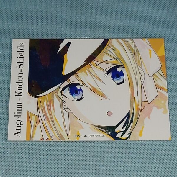 魔法科高校の劣等生 来訪者編 アンジェリーナ ブロマイド Ani-Art