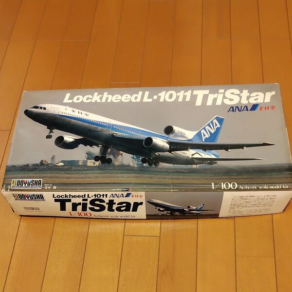 童友社 ANA 全日空 トライスター L-1011