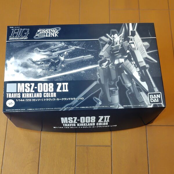 MSZ-008 ZII(ゼッツー) トラヴィス・カークランドカラー 限定 (1/144HGUC ガンダム外伝 ミッシングリンク