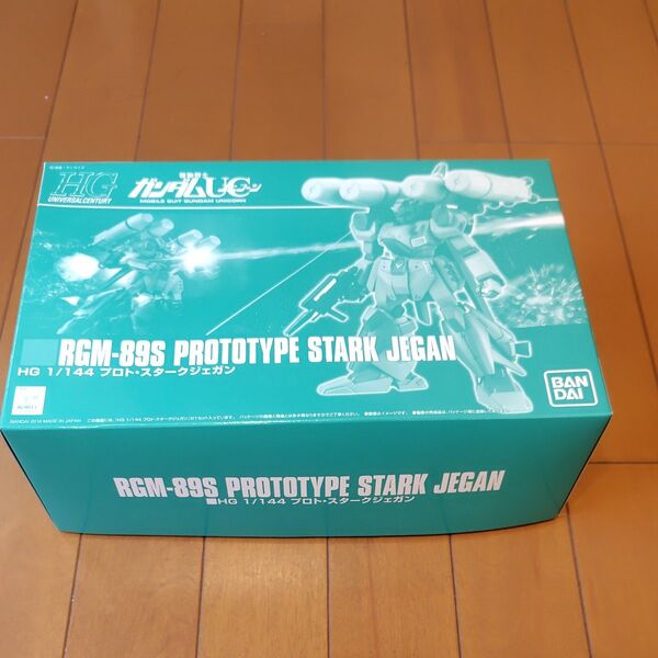 HGUC RGM-89S プロト・スタークジェガン (1/144スケール 限定 機動戦士ガンダムユニコーン)